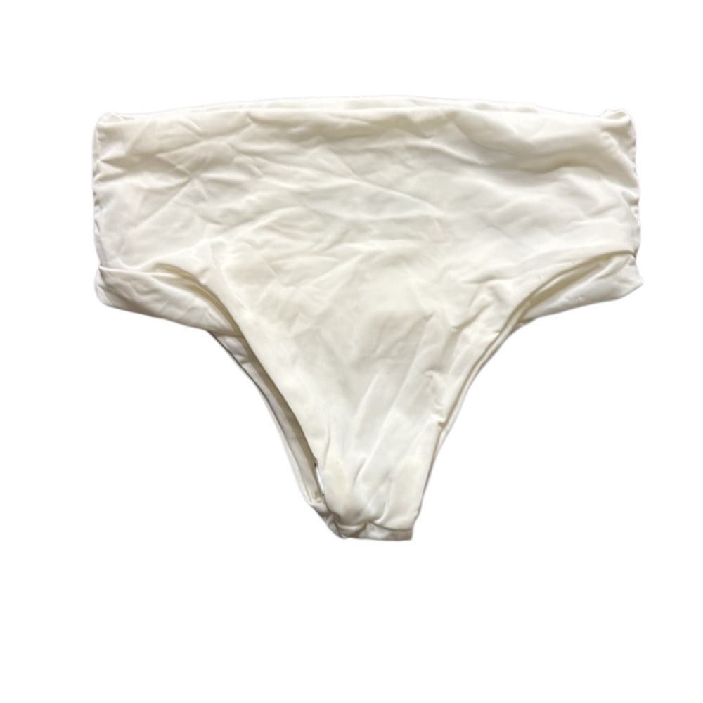 11. Aexae White Bikini Bottom